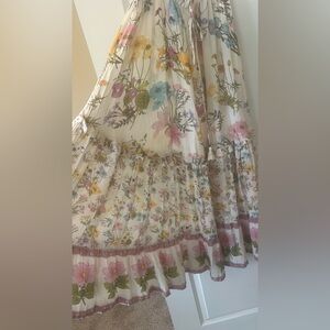 Wild Bloom Maxi Skirt Spell; Large, Never wearing, but without tag. beautiful